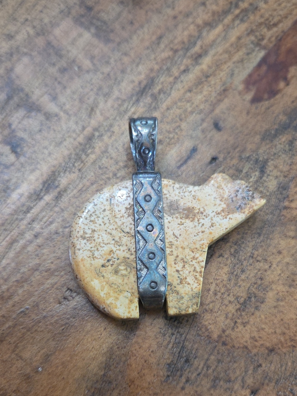925 Bear Pendant